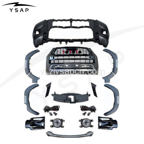 2021 Hilux Rocco GR Bodykit cho năm 2021 Revo